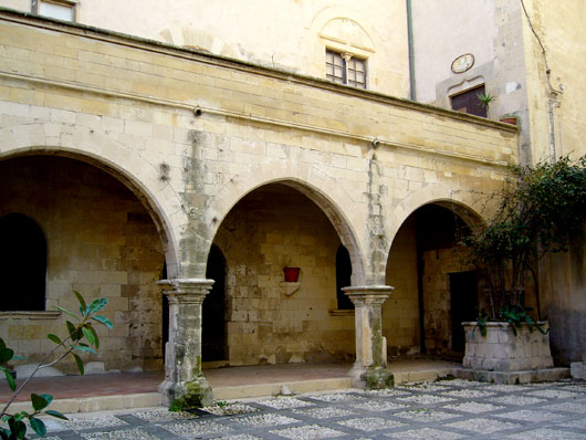 Siracusa - 
	Palazzo Gargallo